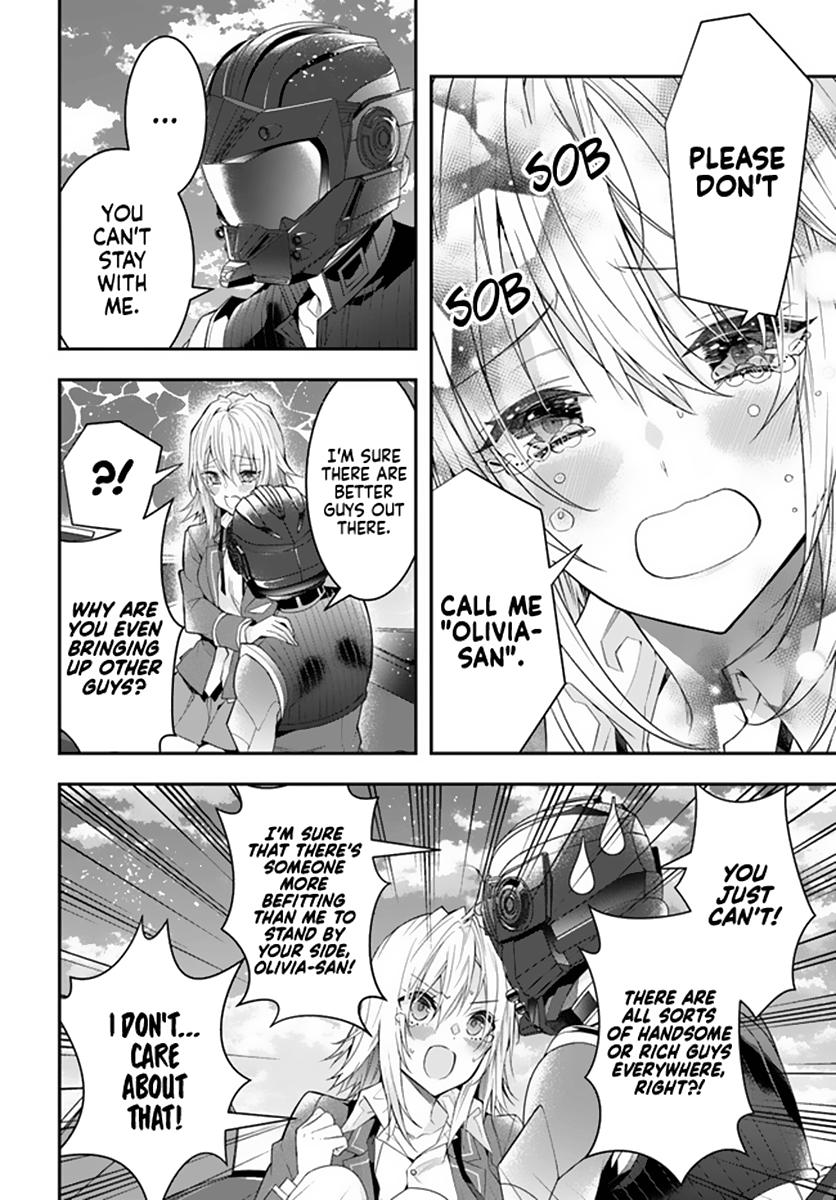 Otomege Sekai wa Mob ni Kibishii Sekai Desu Chap 33 - Next Chap 34