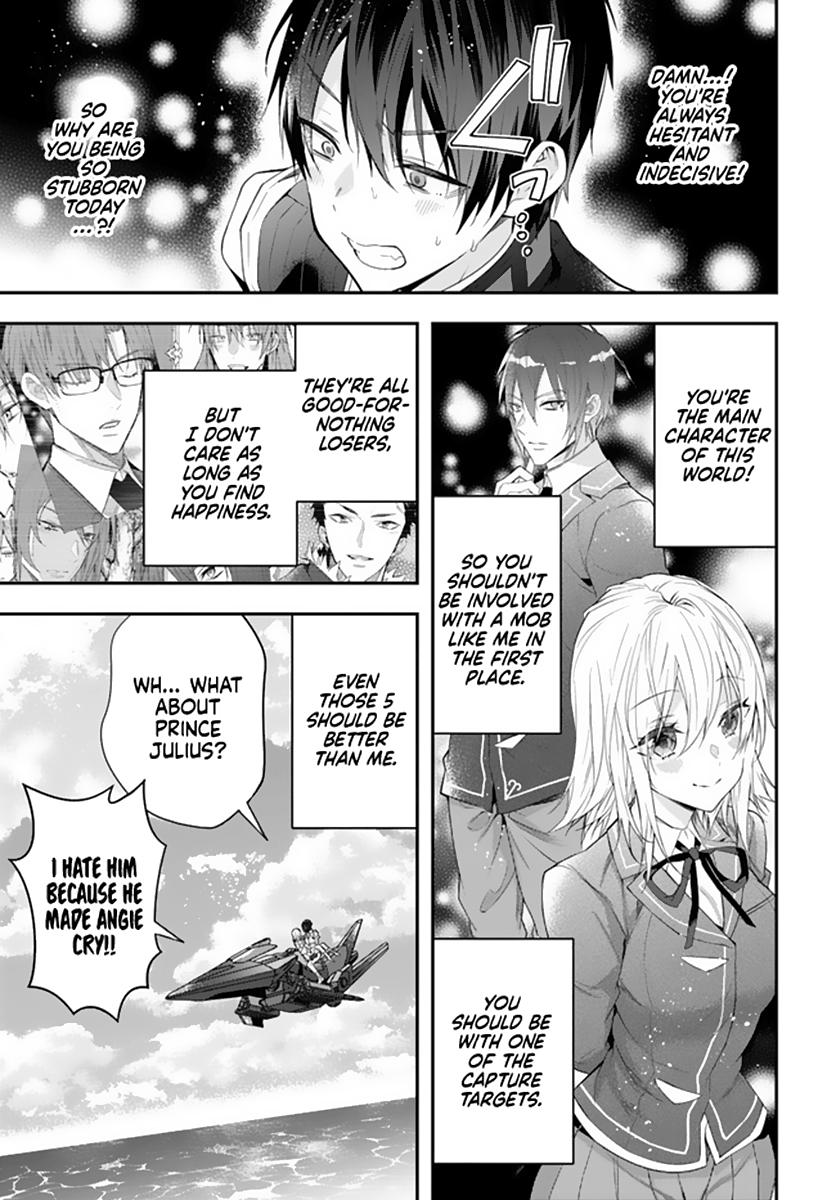 Otomege Sekai wa Mob ni Kibishii Sekai Desu Chap 33 - Next Chap 34