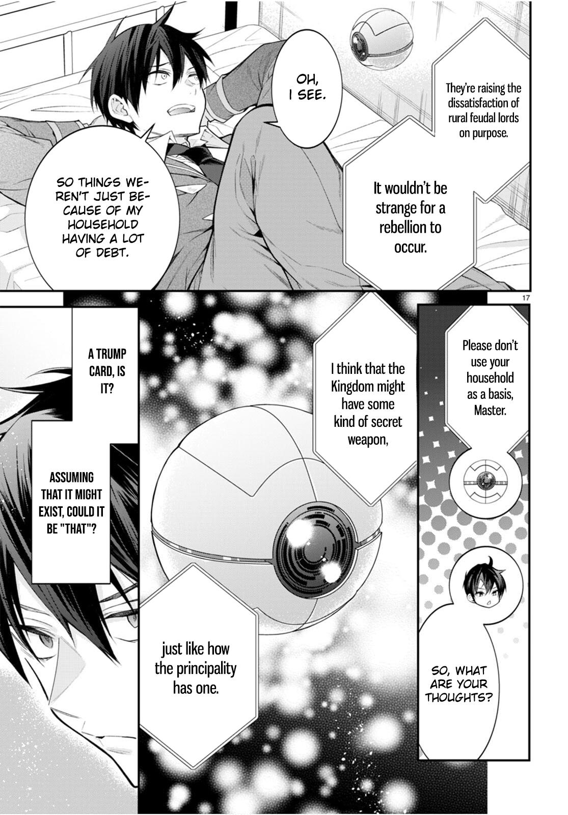 Otomege Sekai wa Mob ni Kibishii Sekai Desu Chap 47 - Next Chap 48