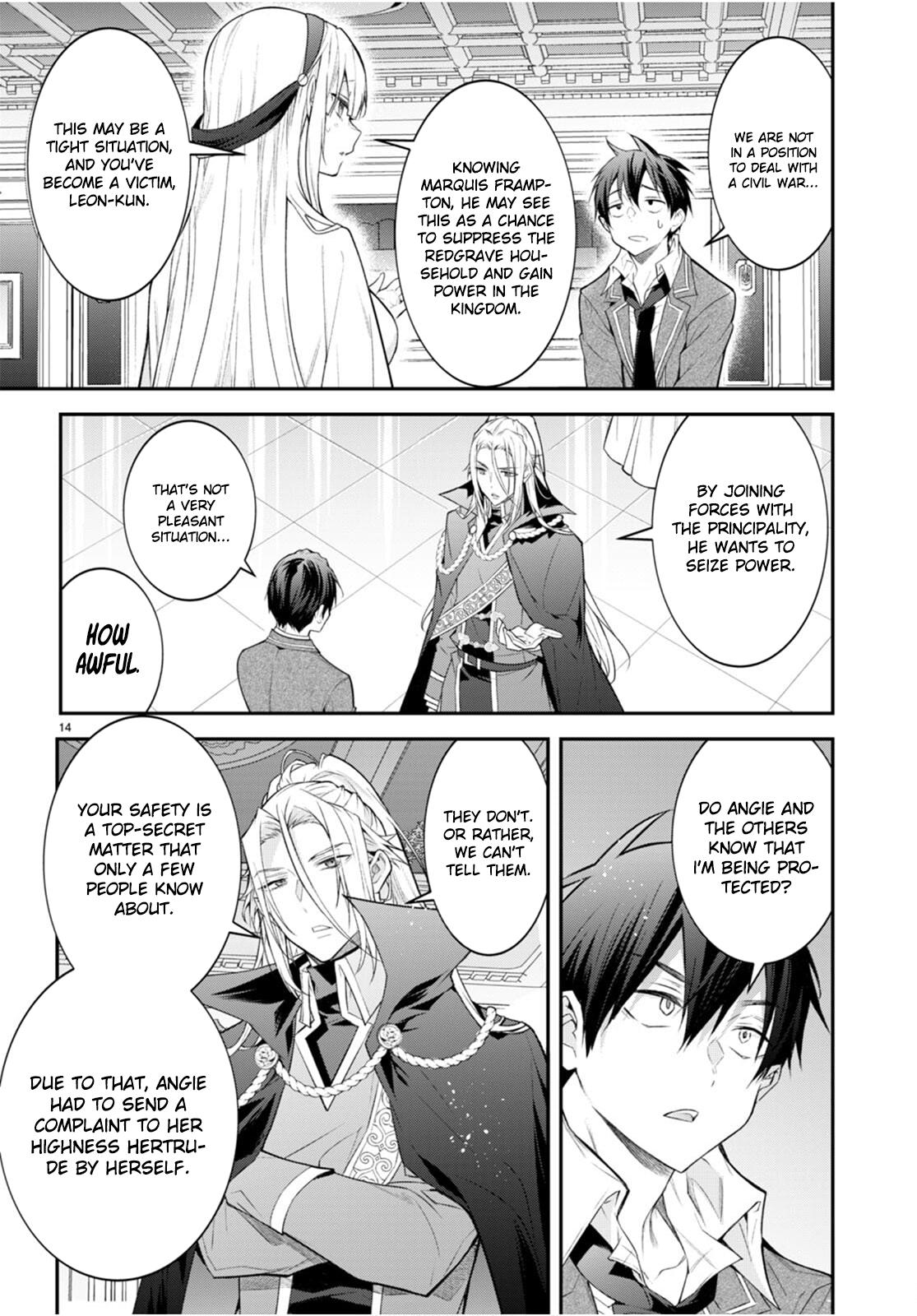 Otomege Sekai wa Mob ni Kibishii Sekai Desu Chap 47 - Next Chap 48