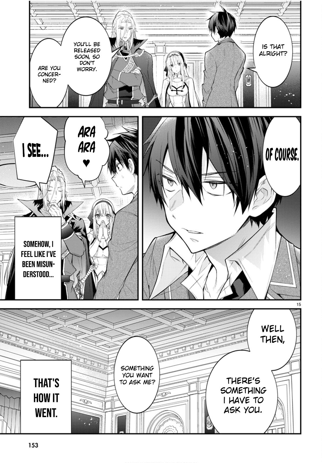 Otomege Sekai wa Mob ni Kibishii Sekai Desu Chap 47 - Next Chap 48