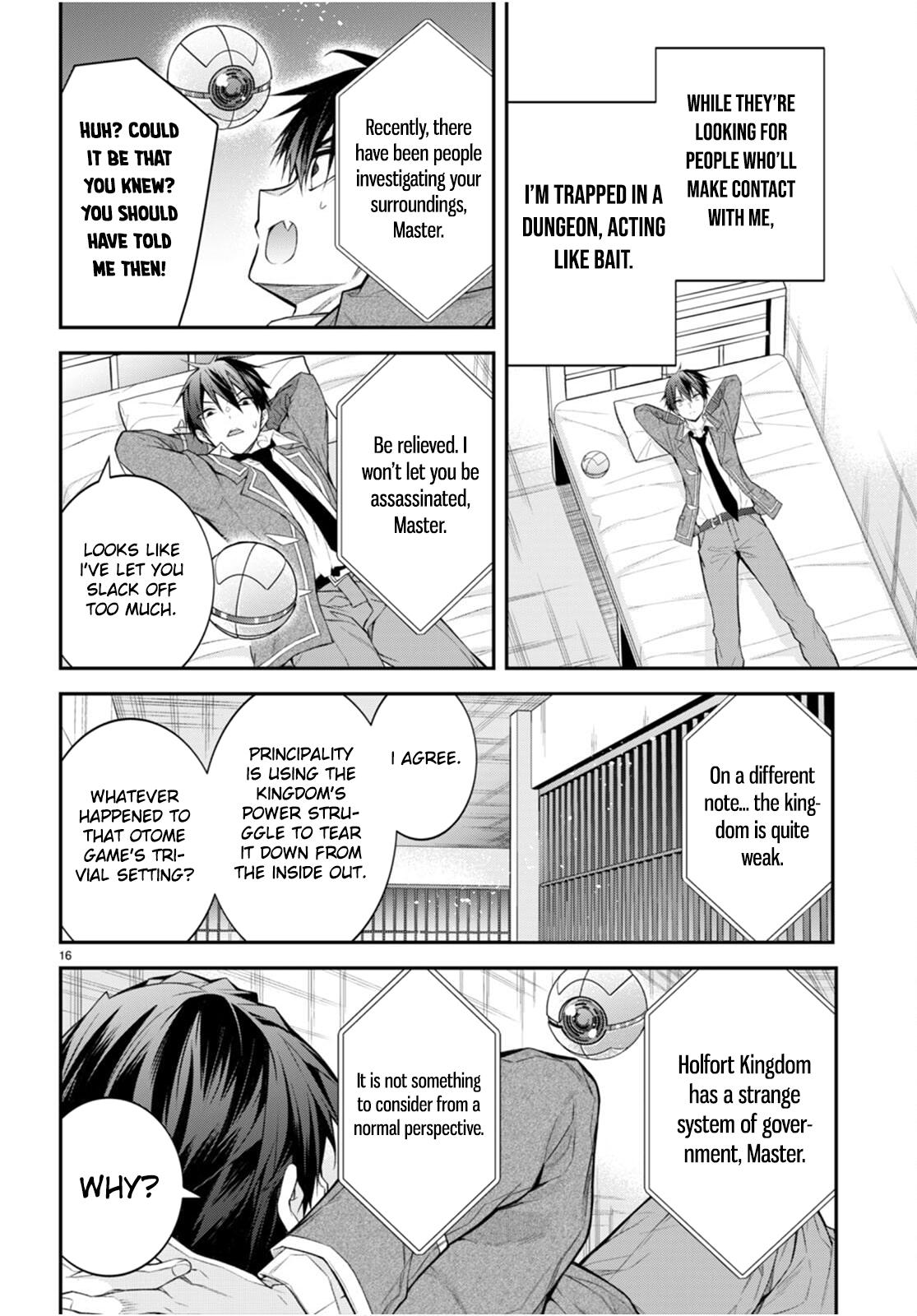 Otomege Sekai wa Mob ni Kibishii Sekai Desu Chap 47 - Next Chap 48