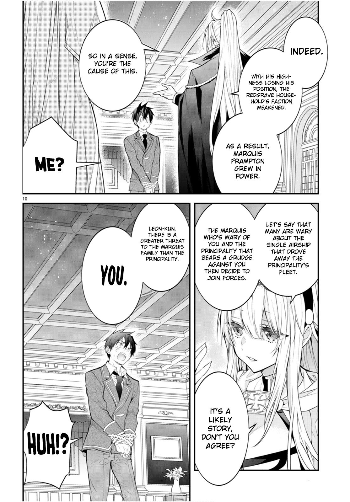 Otomege Sekai wa Mob ni Kibishii Sekai Desu Chap 47 - Next Chap 48