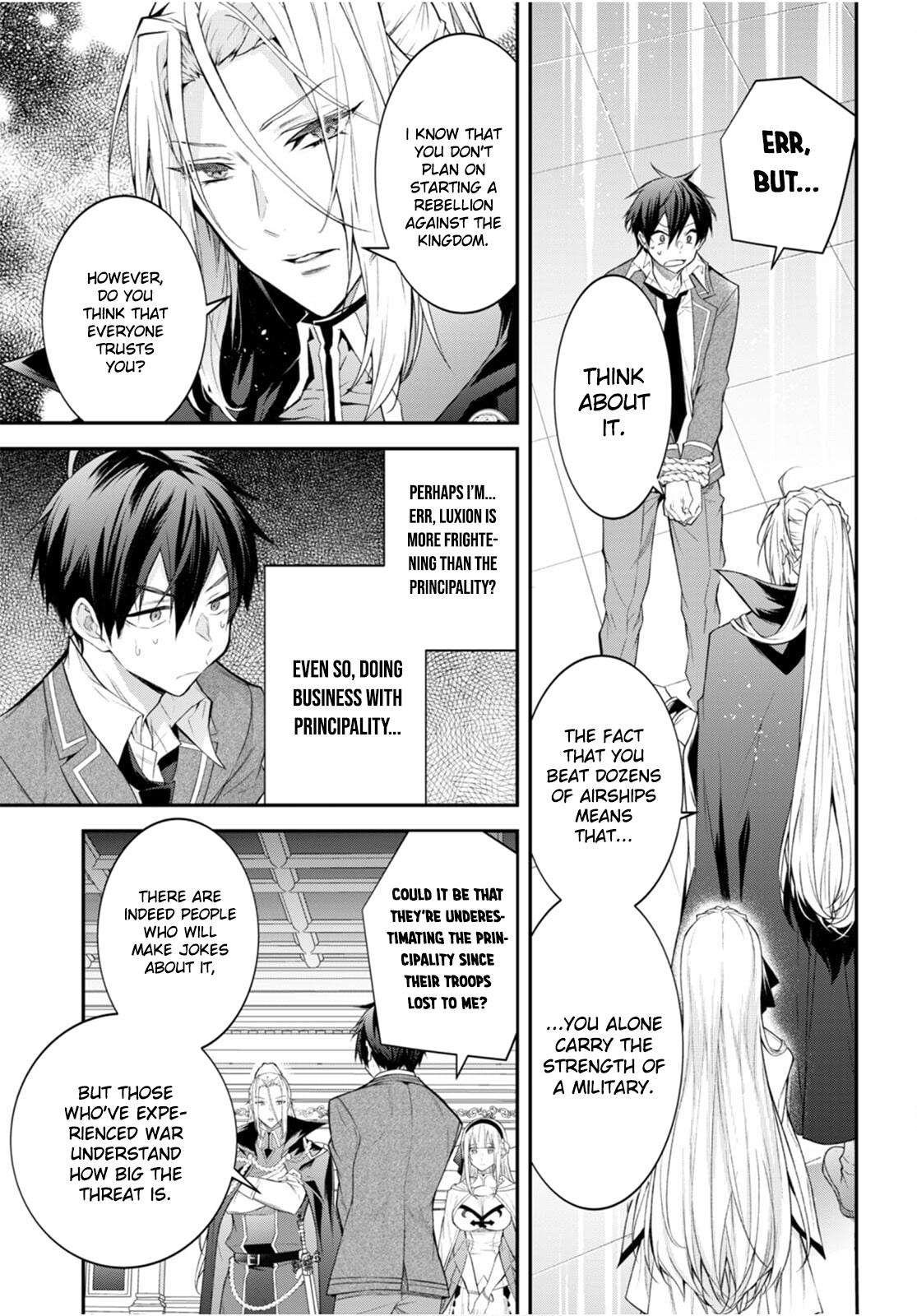 Otomege Sekai wa Mob ni Kibishii Sekai Desu Chap 47 - Next Chap 48