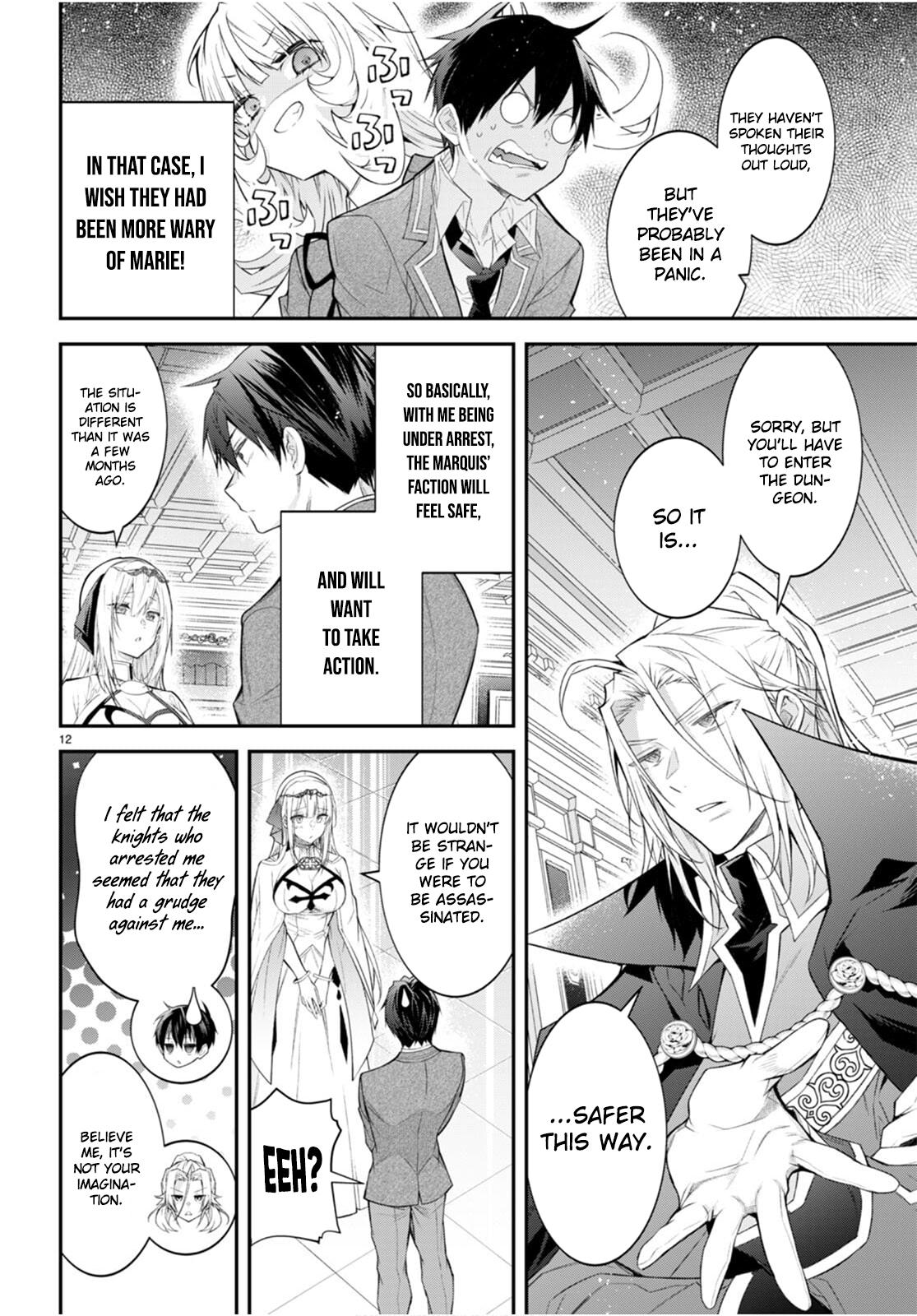 Otomege Sekai wa Mob ni Kibishii Sekai Desu Chap 47 - Next Chap 48