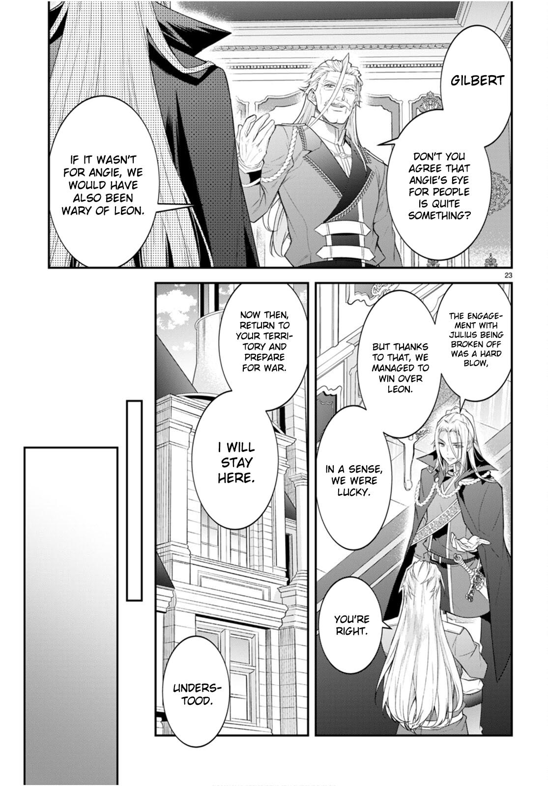 Otomege Sekai wa Mob ni Kibishii Sekai Desu Chap 47 - Next Chap 48