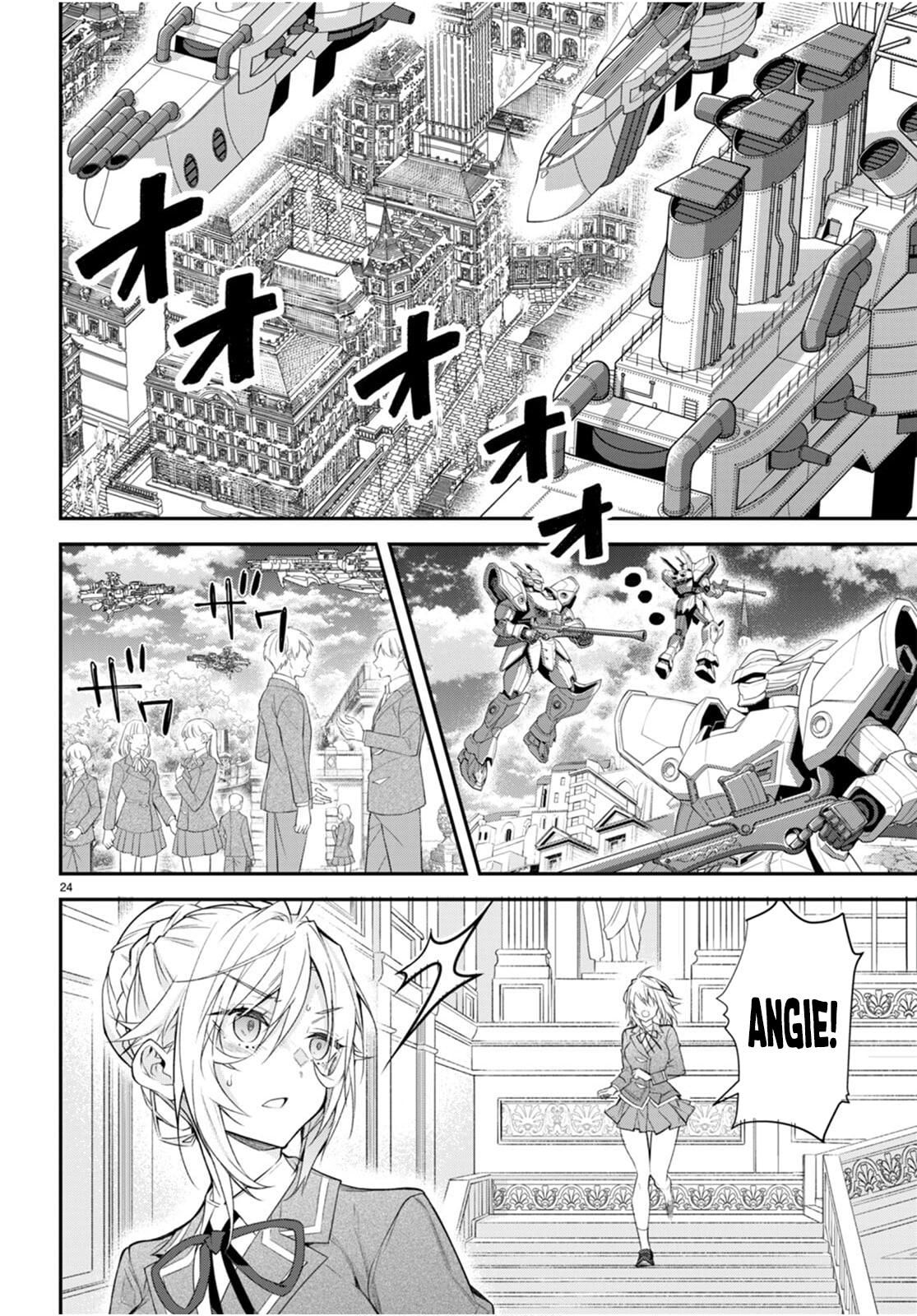 Otomege Sekai wa Mob ni Kibishii Sekai Desu Chap 47 - Next Chap 48