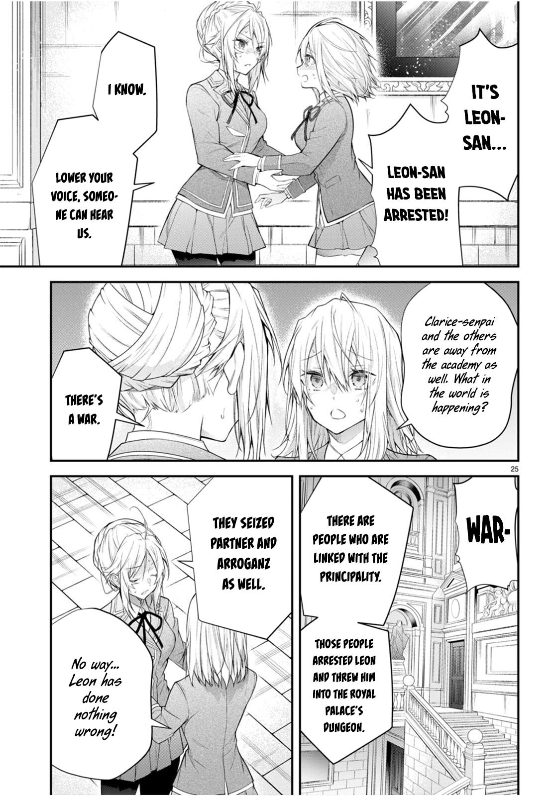 Otomege Sekai wa Mob ni Kibishii Sekai Desu Chap 47 - Next Chap 48