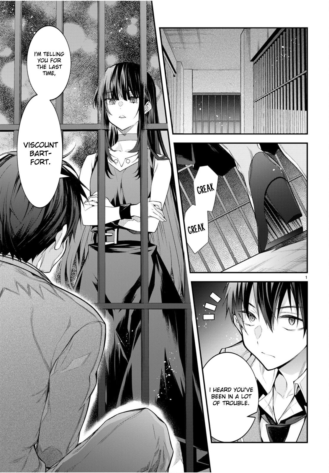 Otomege Sekai wa Mob ni Kibishii Sekai Desu Chap 47 - Next Chap 48