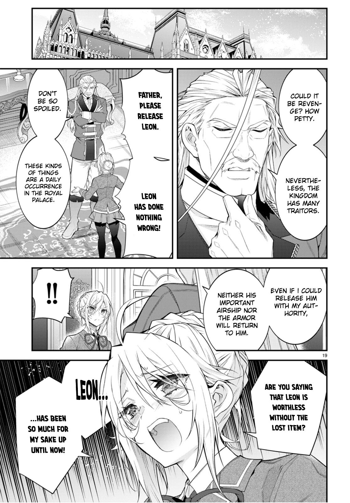 Otomege Sekai wa Mob ni Kibishii Sekai Desu Chap 47 - Next Chap 48