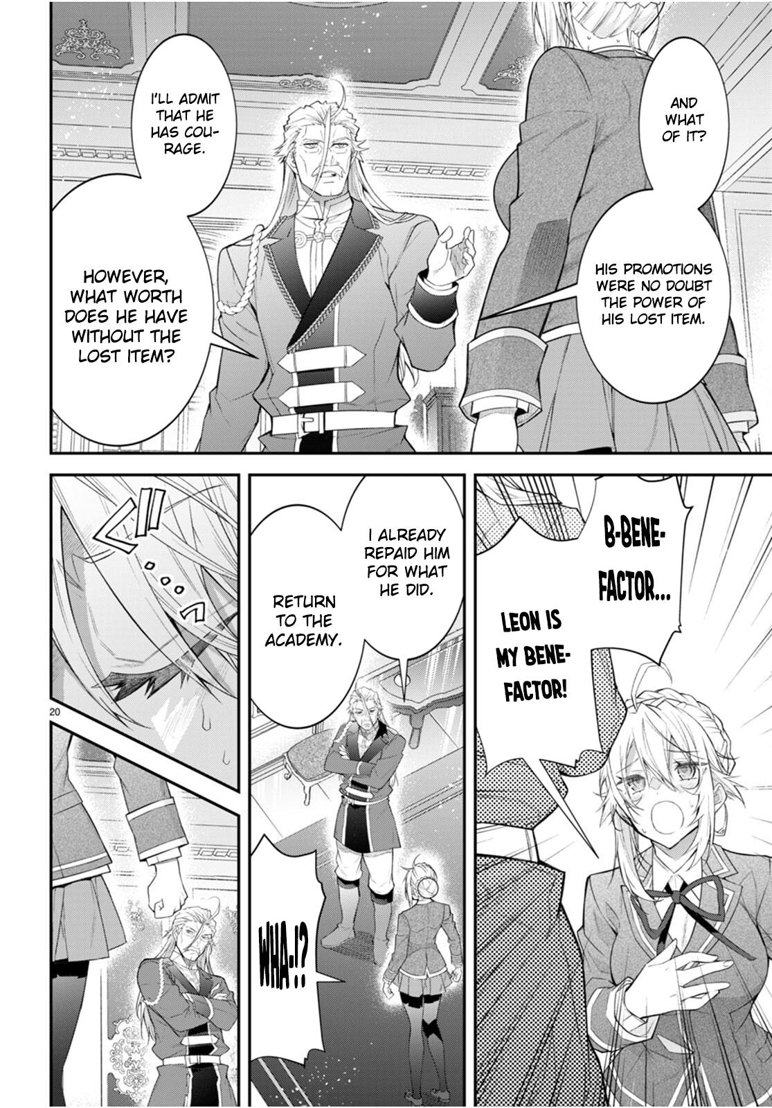 Otomege Sekai wa Mob ni Kibishii Sekai Desu Chap 47 - Next Chap 48