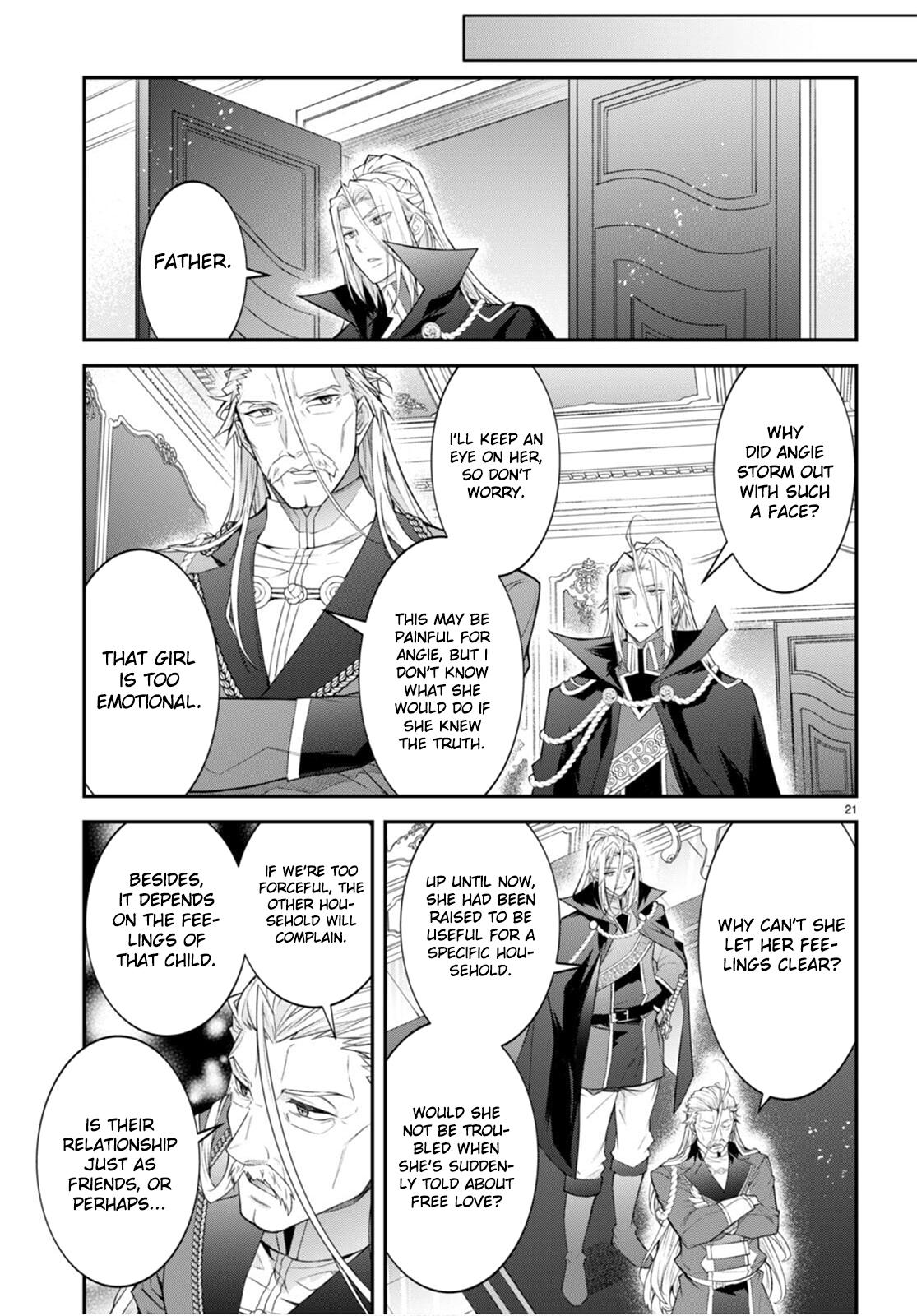 Otomege Sekai wa Mob ni Kibishii Sekai Desu Chap 47 - Next Chap 48
