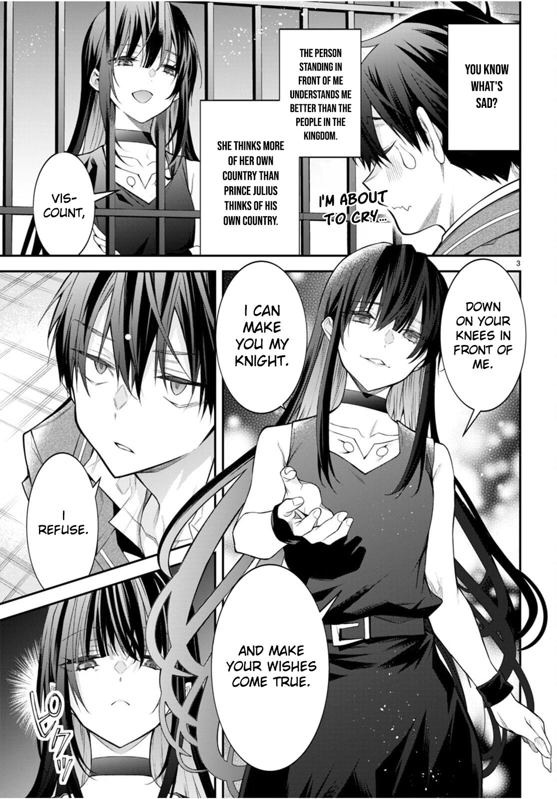 Otomege Sekai wa Mob ni Kibishii Sekai Desu Chap 47 - Next Chap 48