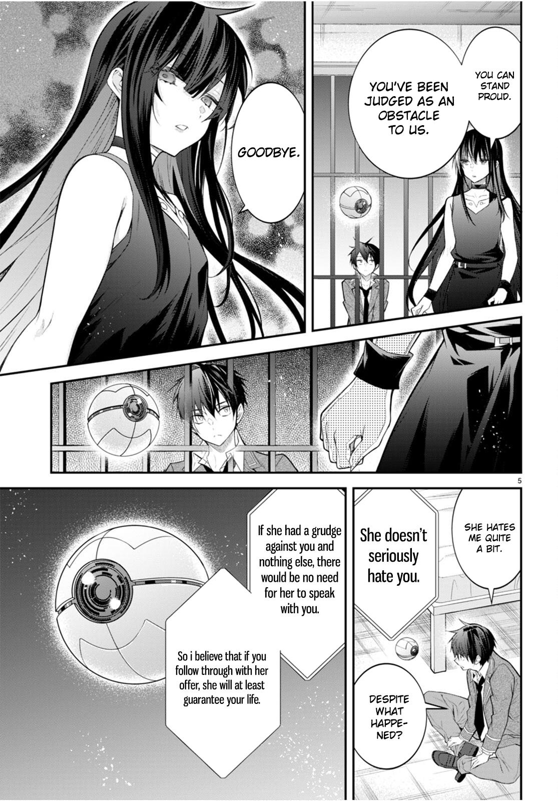 Otomege Sekai wa Mob ni Kibishii Sekai Desu Chap 47 - Next Chap 48