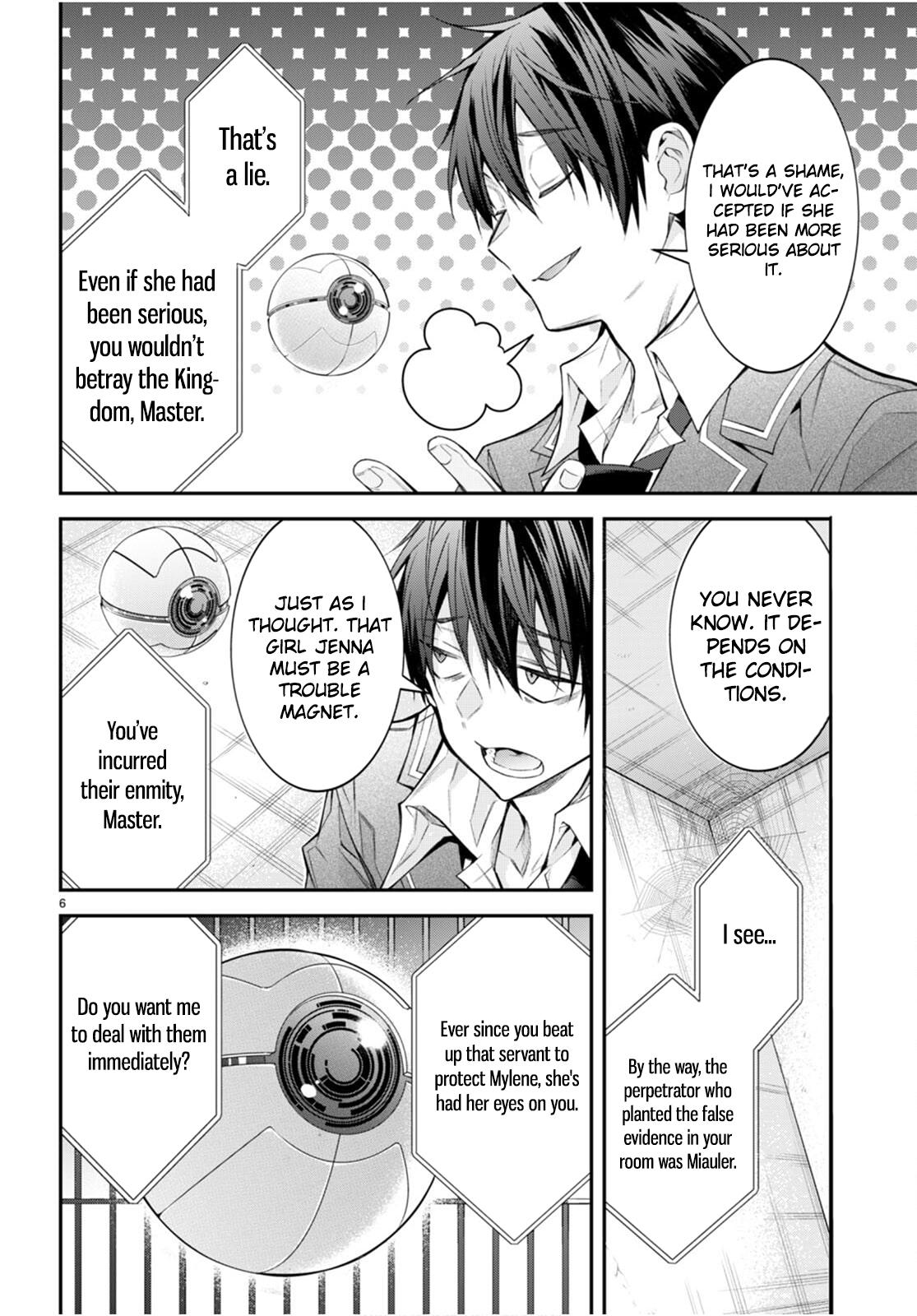 Otomege Sekai wa Mob ni Kibishii Sekai Desu Chap 47 - Next Chap 48