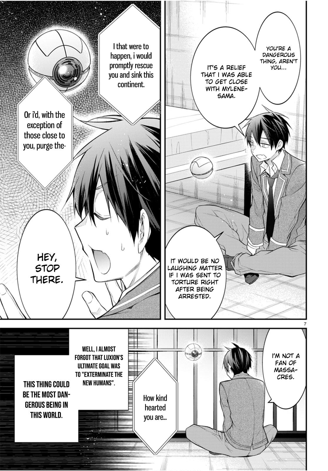 Otomege Sekai wa Mob ni Kibishii Sekai Desu Chap 47 - Next Chap 48