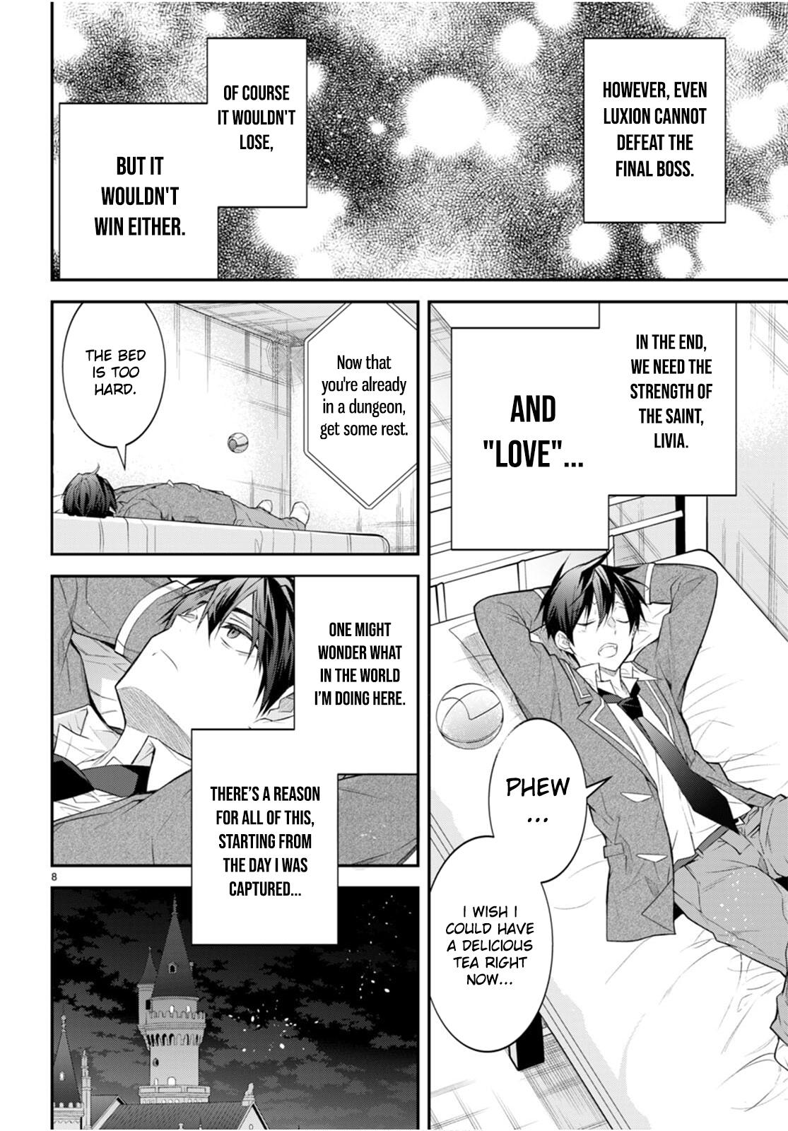 Otomege Sekai wa Mob ni Kibishii Sekai Desu Chap 47 - Next Chap 48