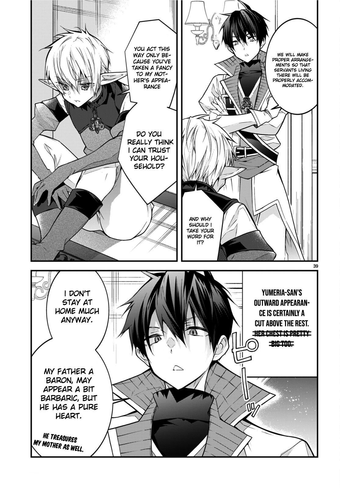 Otomege Sekai wa Mob ni Kibishii Sekai Desu Chap 44 - Next Chap 45