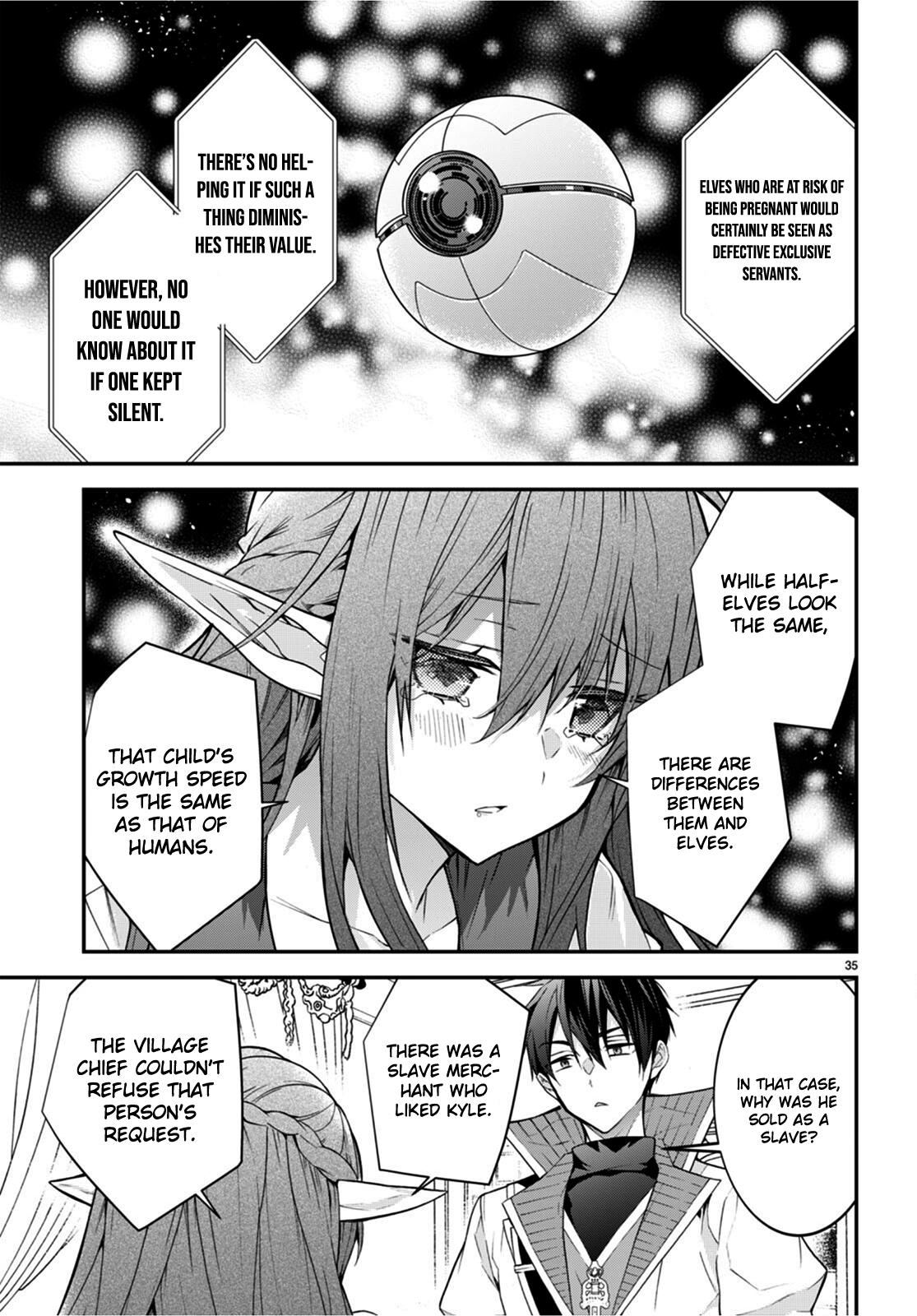 Otomege Sekai wa Mob ni Kibishii Sekai Desu Chap 44 - Next Chap 45