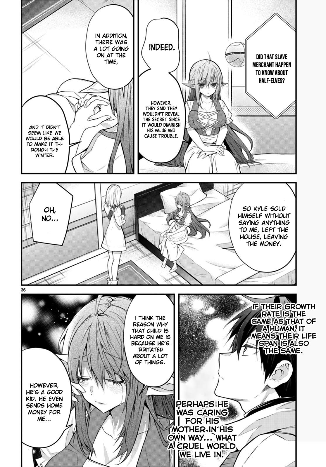 Otomege Sekai wa Mob ni Kibishii Sekai Desu Chap 44 - Next Chap 45