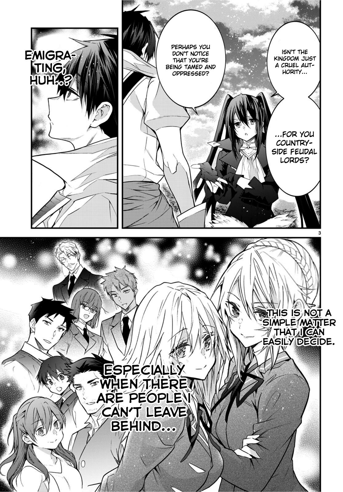 Otomege Sekai wa Mob ni Kibishii Sekai Desu Chap 44 - Next Chap 45