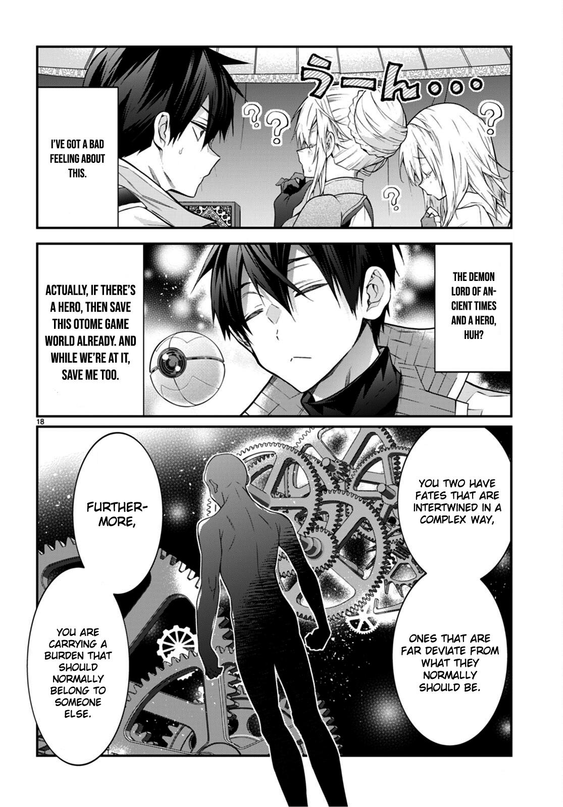 Otomege Sekai wa Mob ni Kibishii Sekai Desu Chap 44 - Next Chap 45