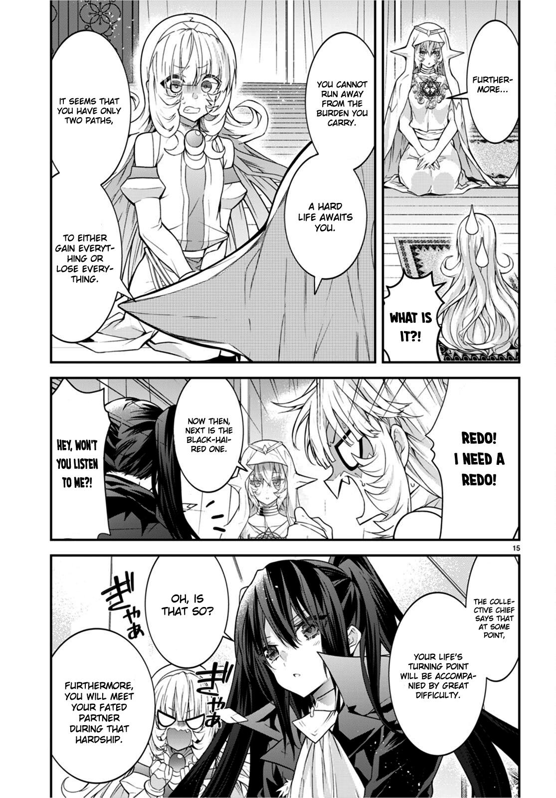 Otomege Sekai wa Mob ni Kibishii Sekai Desu Chap 44 - Next Chap 45