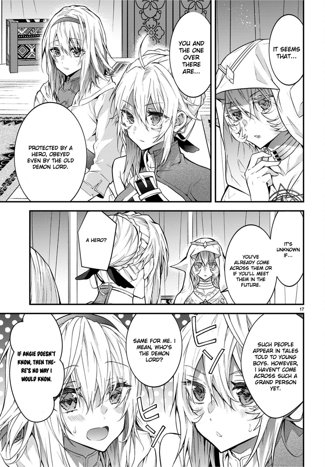 Otomege Sekai wa Mob ni Kibishii Sekai Desu Chap 44 - Next Chap 45