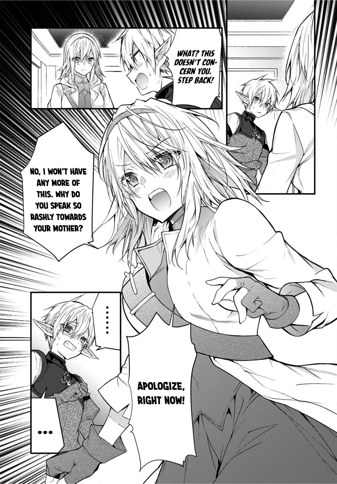 Otomege Sekai wa Mob ni Kibishii Sekai Desu Chap 44 - Next Chap 45