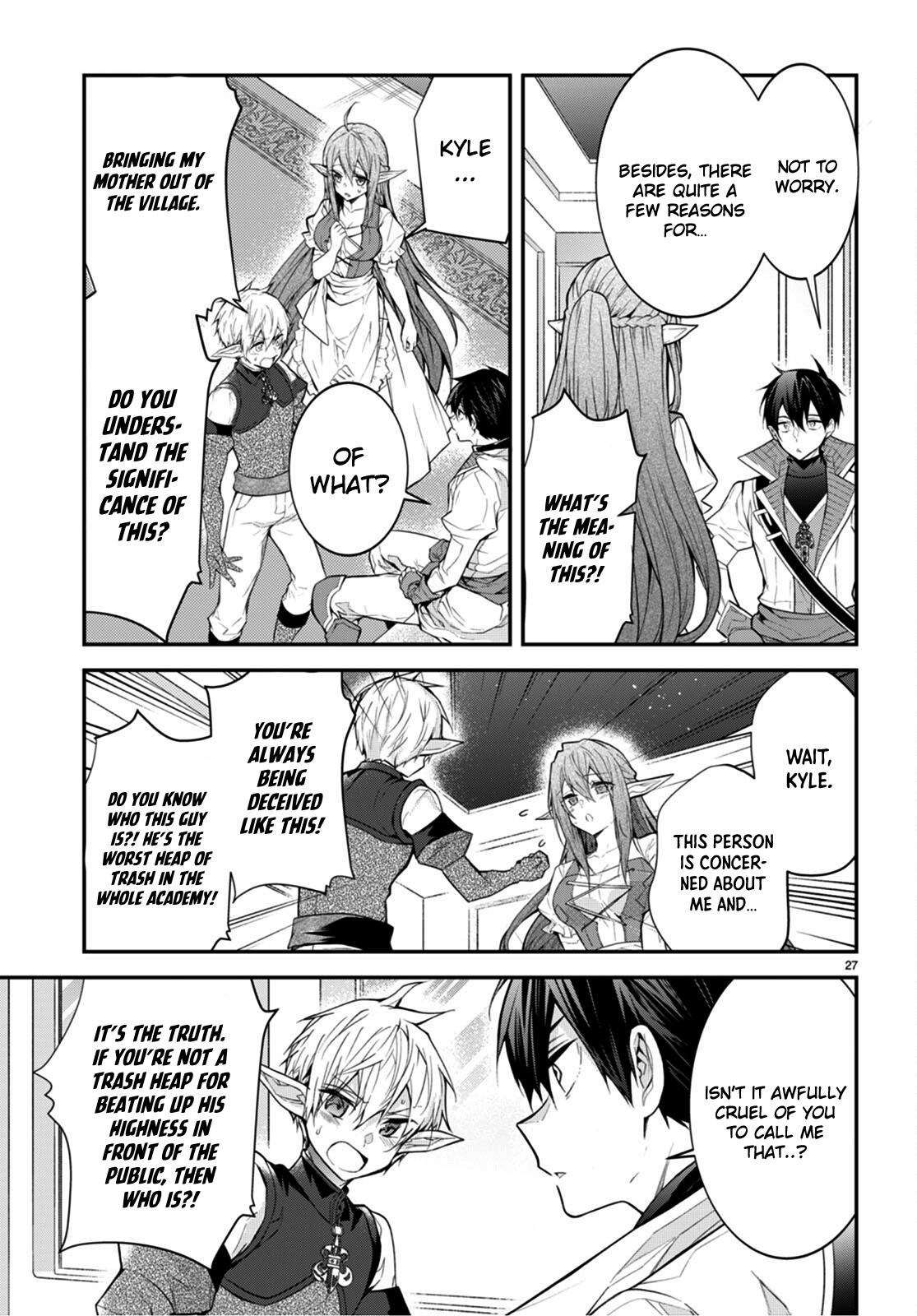 Otomege Sekai wa Mob ni Kibishii Sekai Desu Chap 44 - Next Chap 45