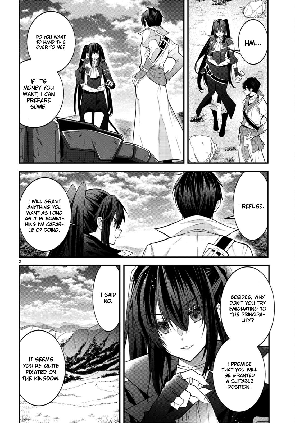 Otomege Sekai wa Mob ni Kibishii Sekai Desu Chap 44 - Next Chap 45