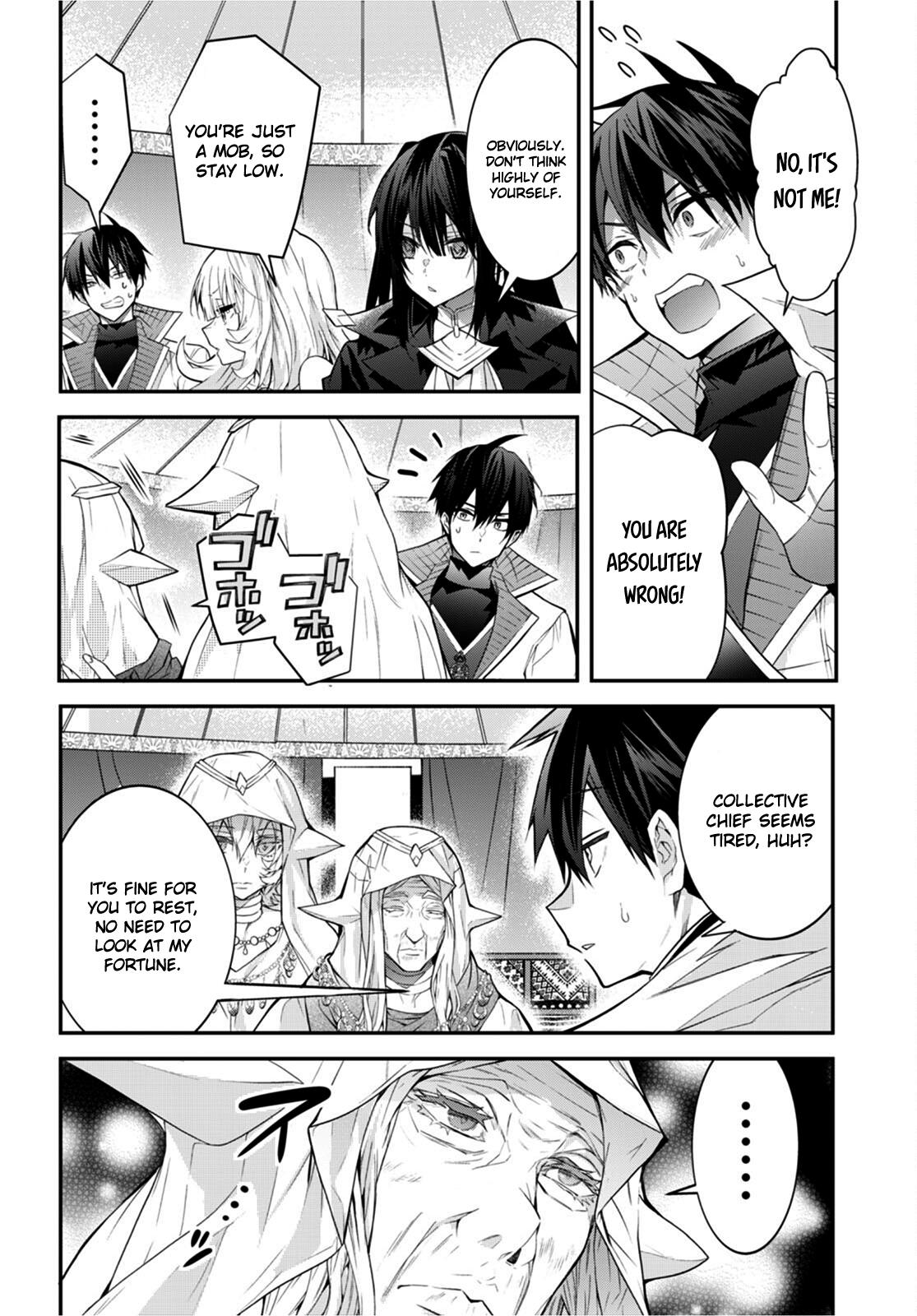 Otomege Sekai wa Mob ni Kibishii Sekai Desu Chap 44 - Next Chap 45