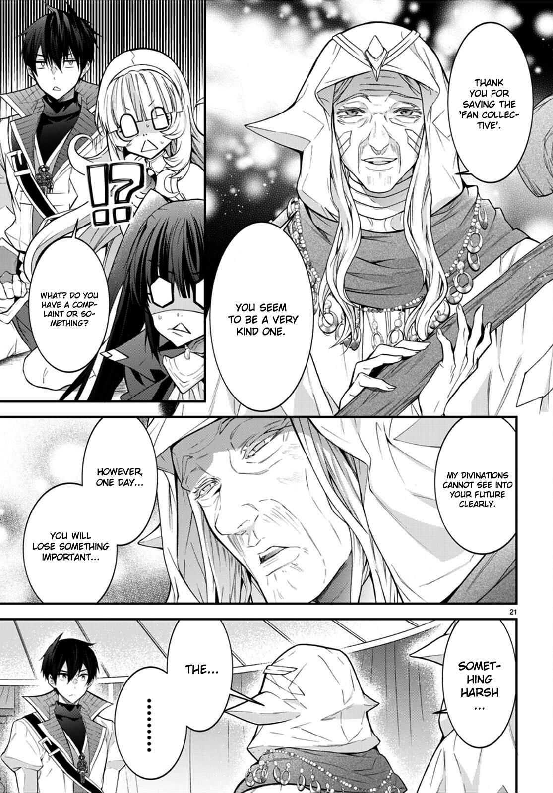 Otomege Sekai wa Mob ni Kibishii Sekai Desu Chap 44 - Next Chap 45