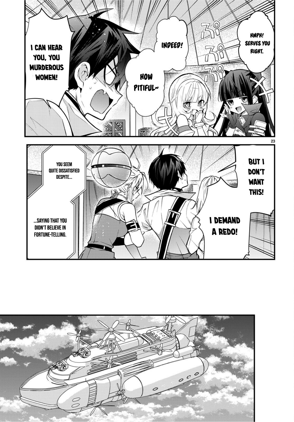 Otomege Sekai wa Mob ni Kibishii Sekai Desu Chap 44 - Next Chap 45