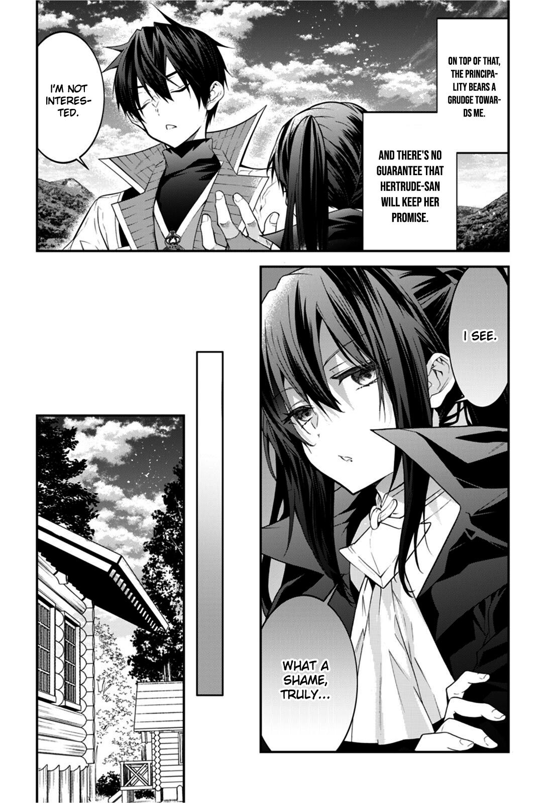 Otomege Sekai wa Mob ni Kibishii Sekai Desu Chap 44 - Next Chap 45