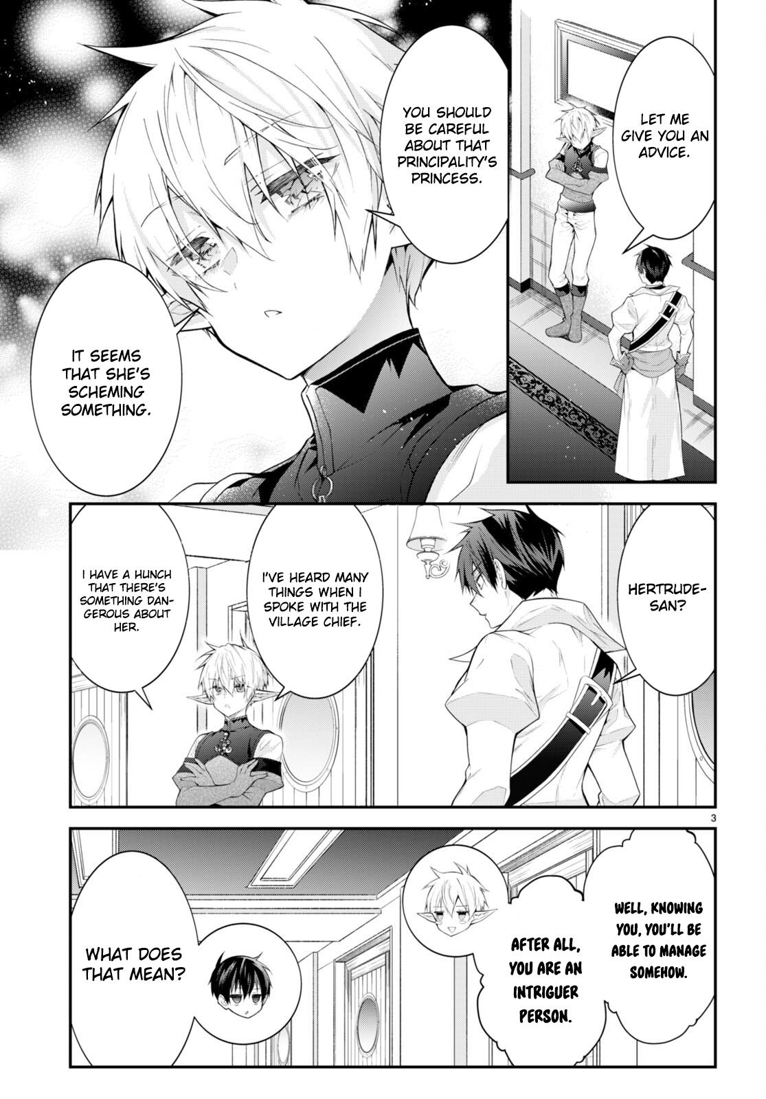 Otomege Sekai wa Mob ni Kibishii Sekai Desu Chap 45 - Next Chap 46