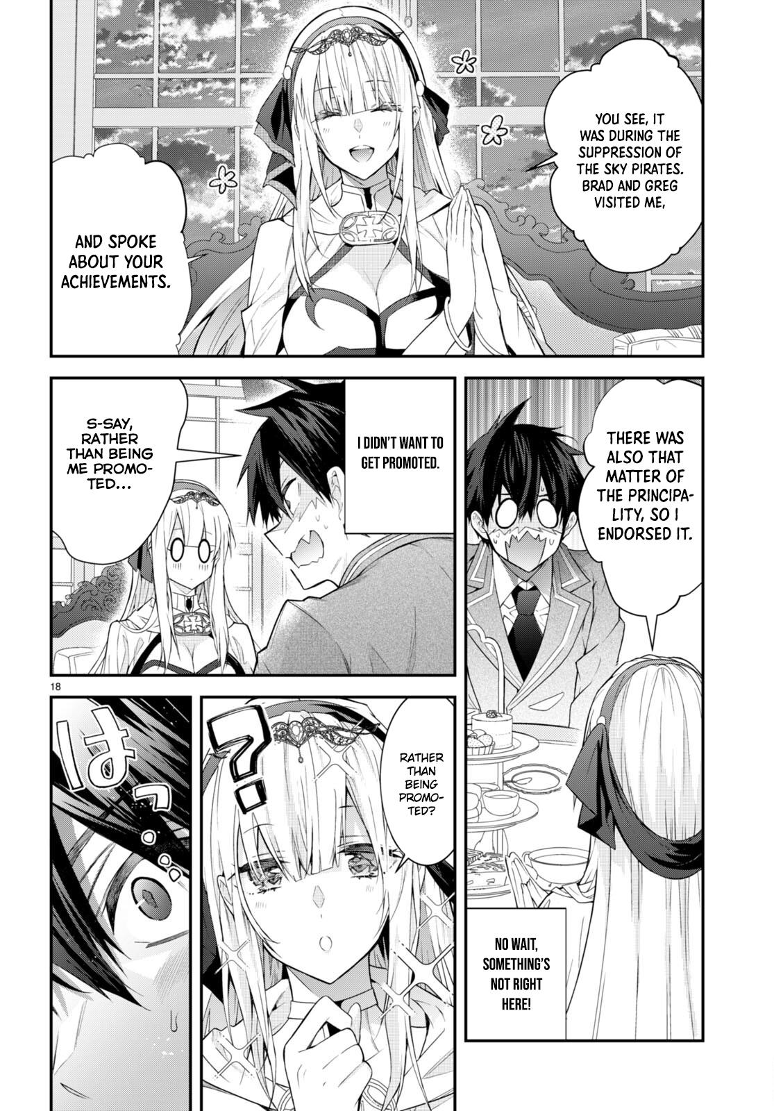 Otomege Sekai wa Mob ni Kibishii Sekai Desu Chap 45 - Next Chap 46