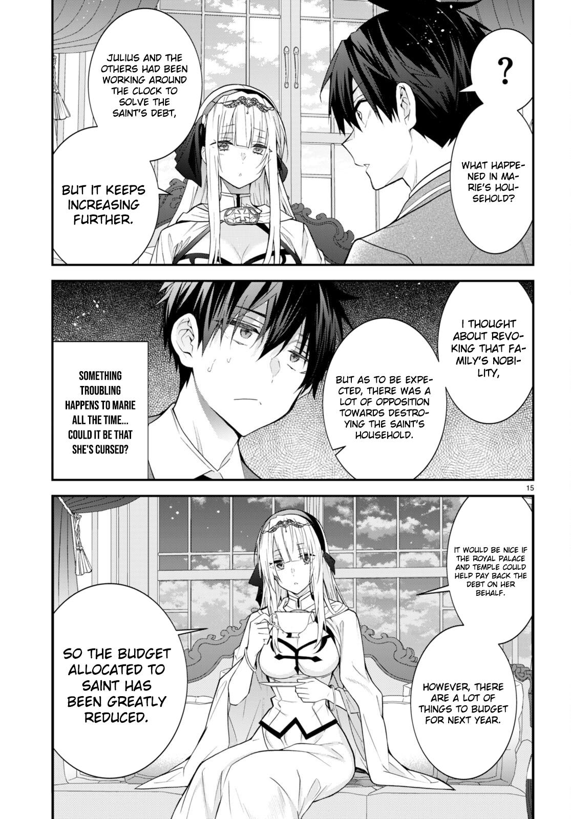 Otomege Sekai wa Mob ni Kibishii Sekai Desu Chap 45 - Next Chap 46