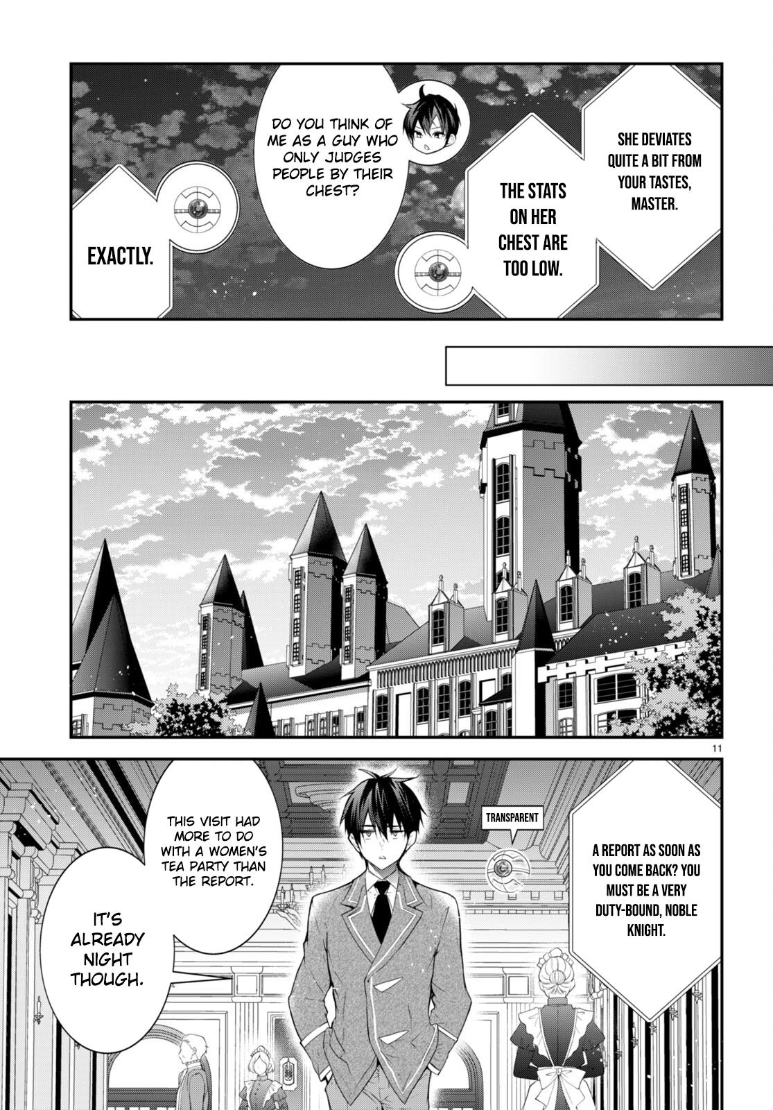 Otomege Sekai wa Mob ni Kibishii Sekai Desu Chap 45 - Next Chap 46