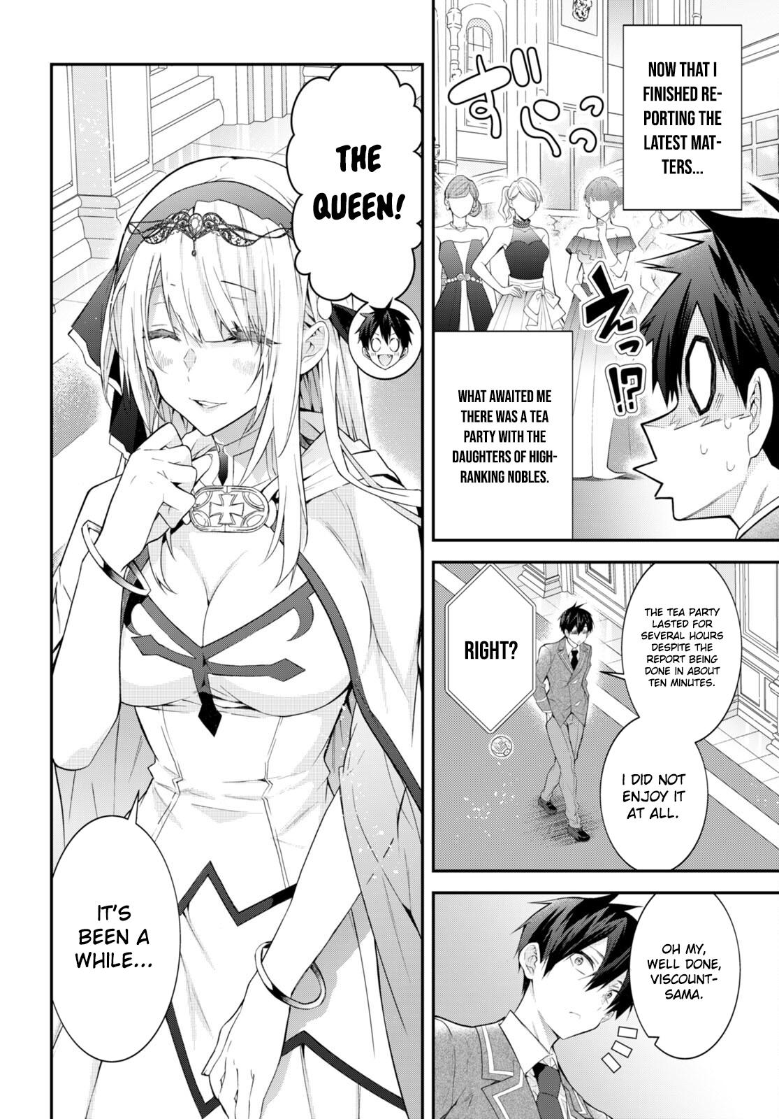 Otomege Sekai wa Mob ni Kibishii Sekai Desu Chap 45 - Next Chap 46