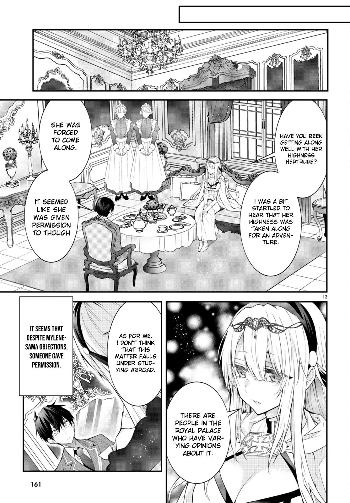 Otomege Sekai wa Mob ni Kibishii Sekai Desu Chap 45 - Next Chap 46