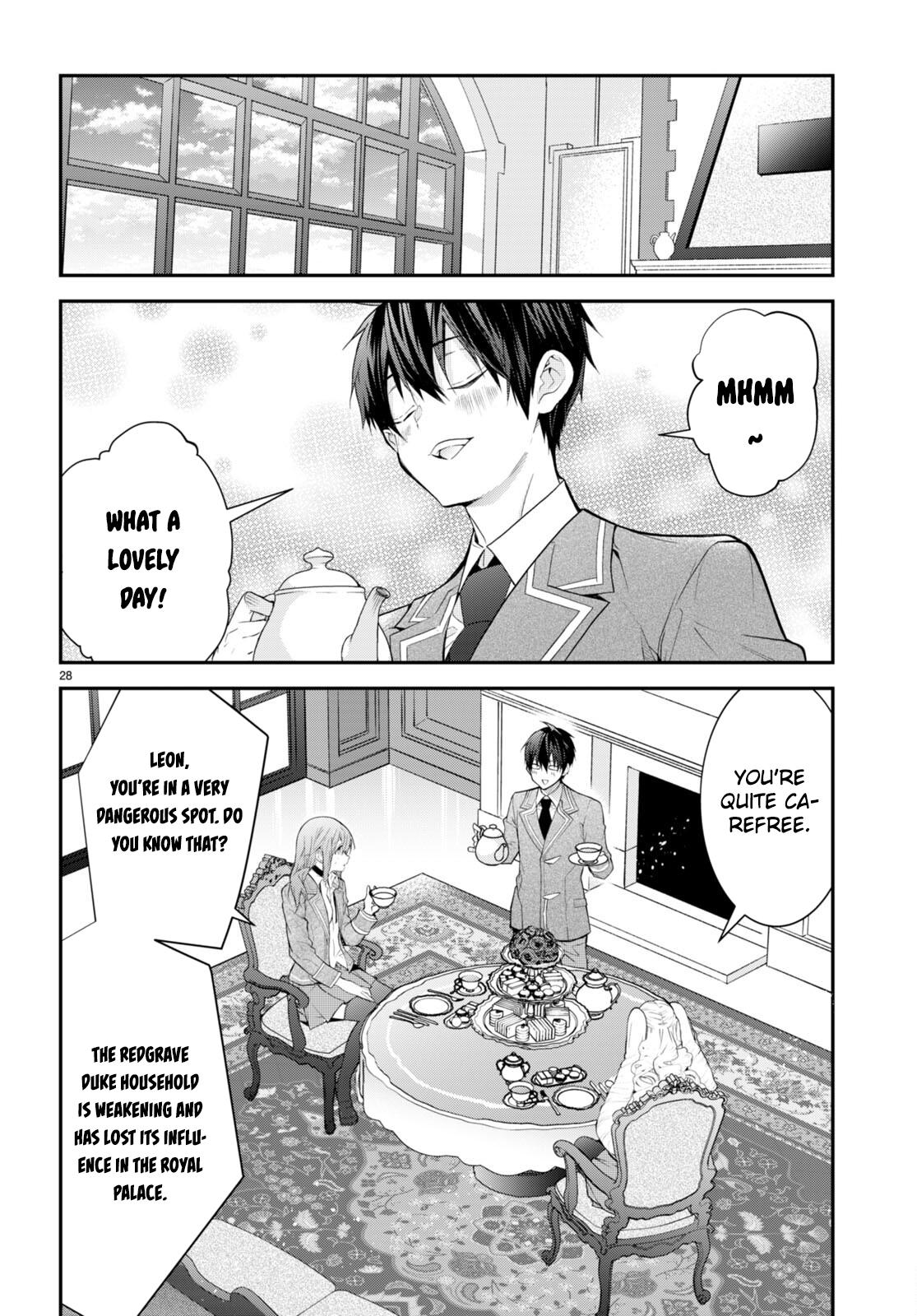 Otomege Sekai wa Mob ni Kibishii Sekai Desu Chap 45 - Next Chap 46