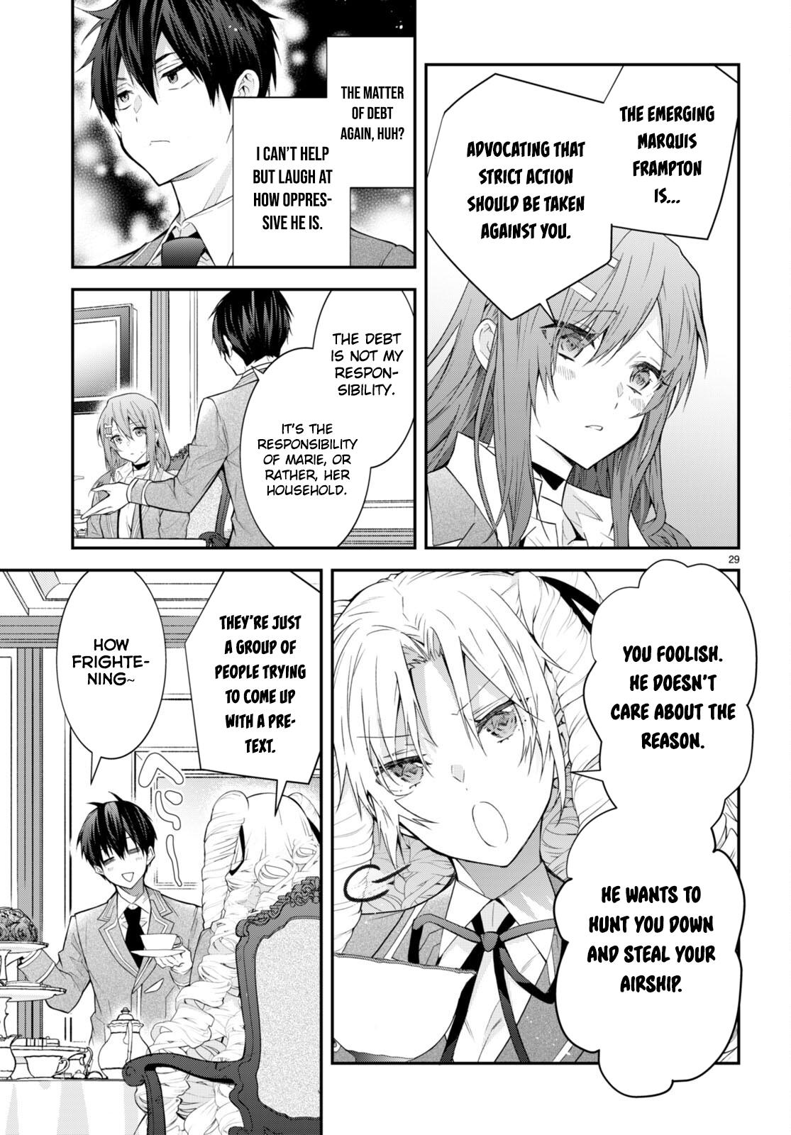 Otomege Sekai wa Mob ni Kibishii Sekai Desu Chap 45 - Next Chap 46