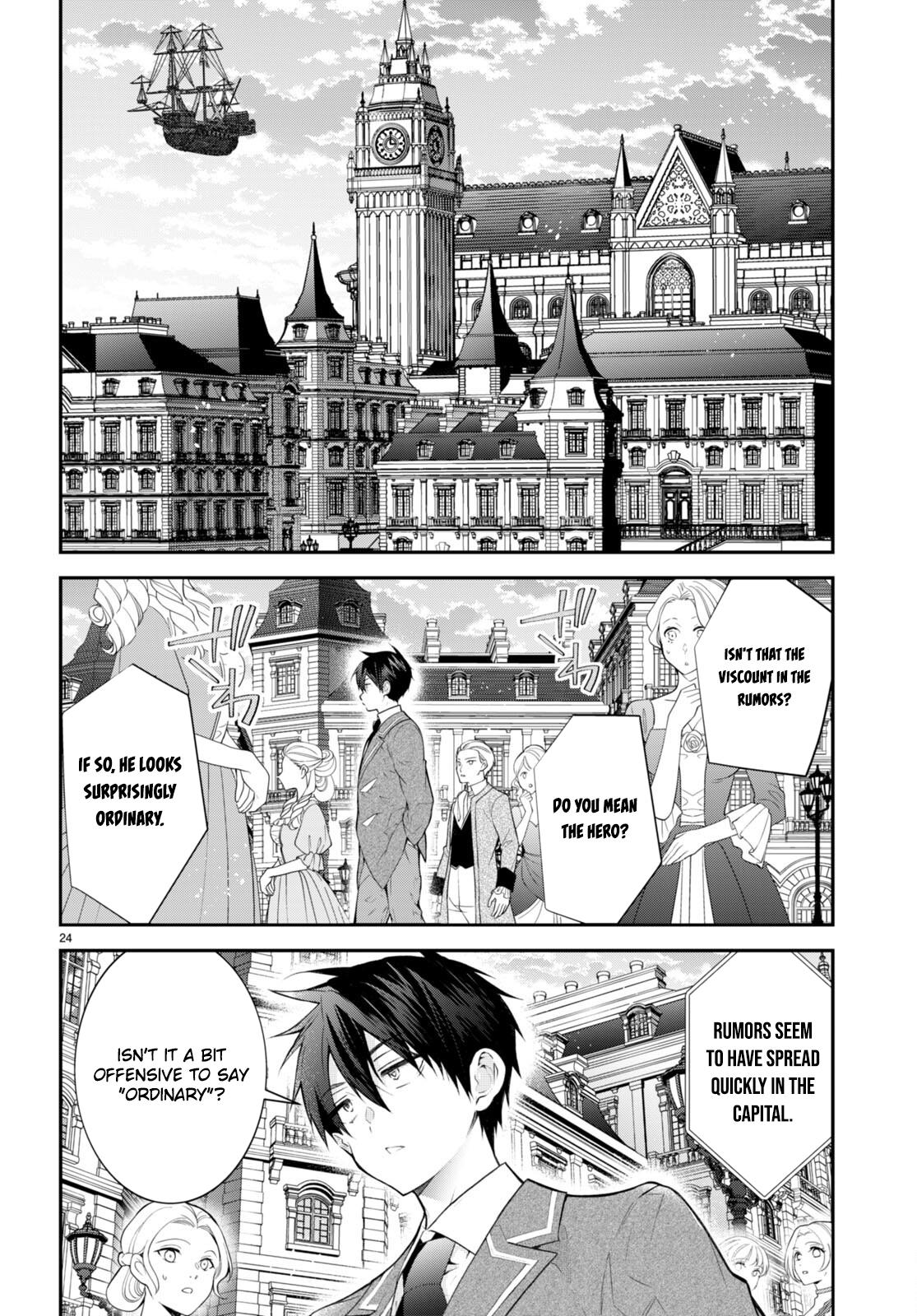 Otomege Sekai wa Mob ni Kibishii Sekai Desu Chap 45 - Next Chap 46