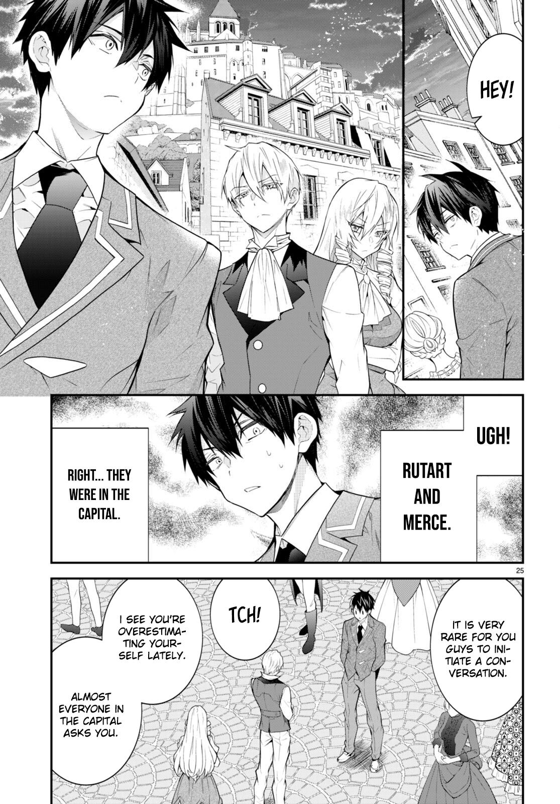 Otomege Sekai wa Mob ni Kibishii Sekai Desu Chap 45 - Next Chap 46