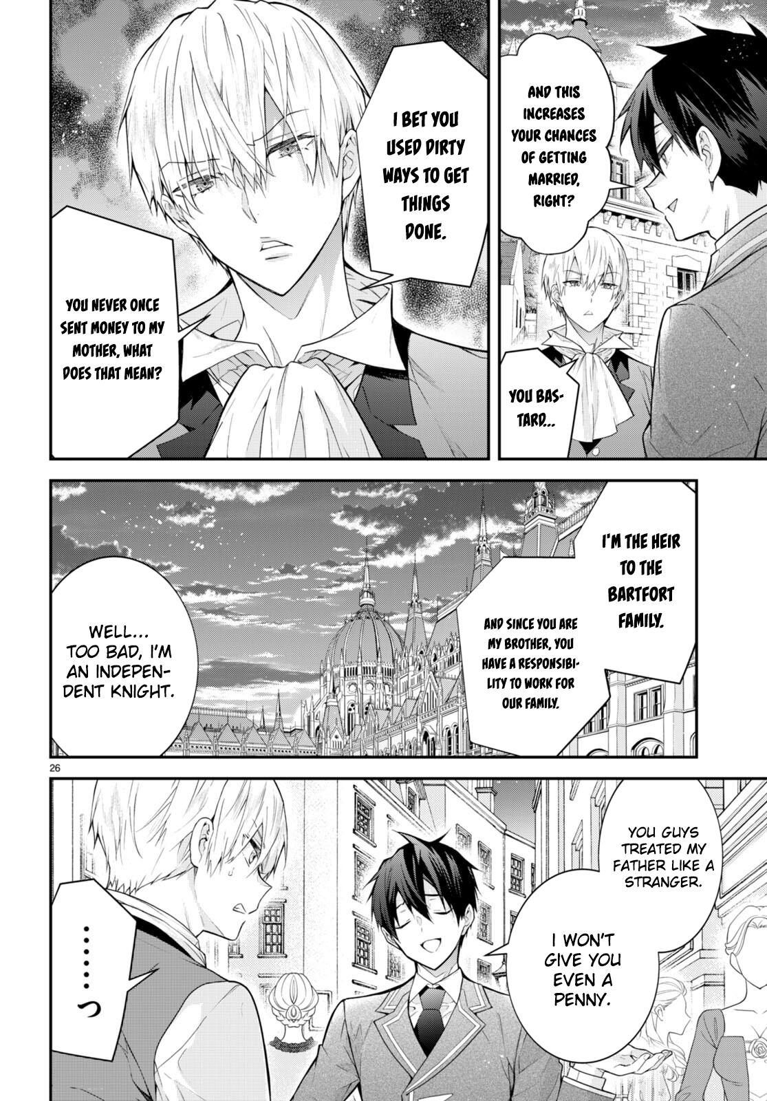 Otomege Sekai wa Mob ni Kibishii Sekai Desu Chap 45 - Next Chap 46