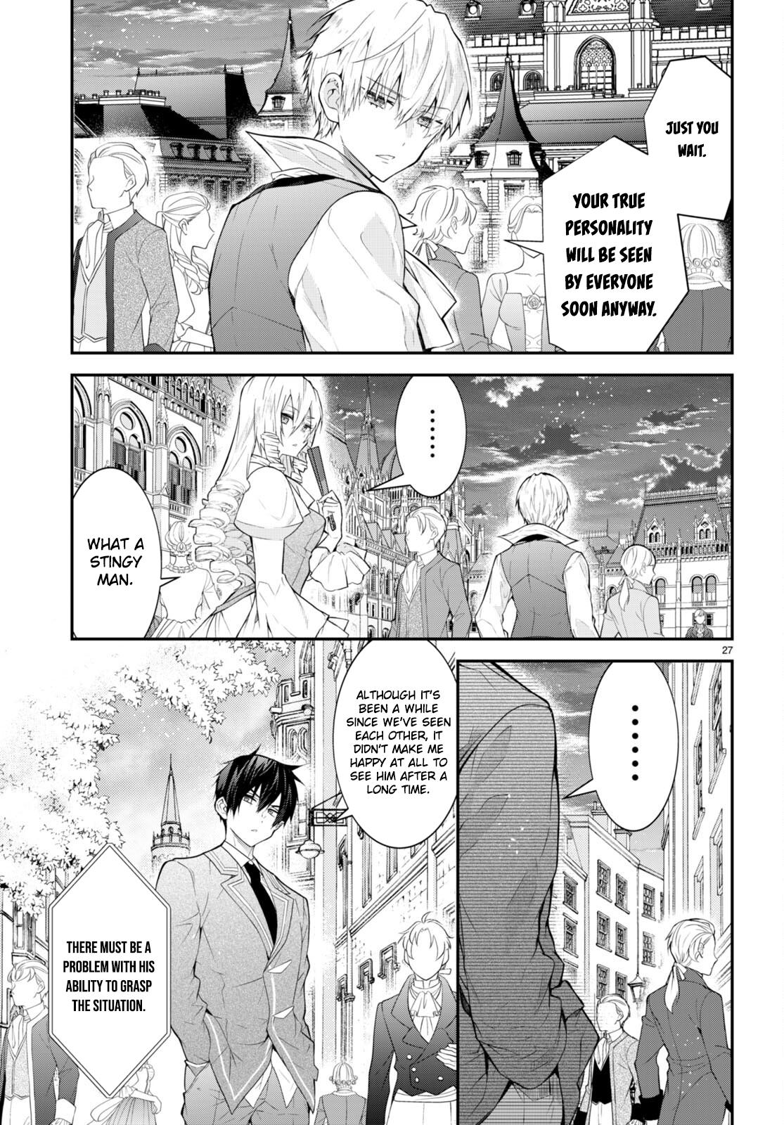 Otomege Sekai wa Mob ni Kibishii Sekai Desu Chap 45 - Next Chap 46