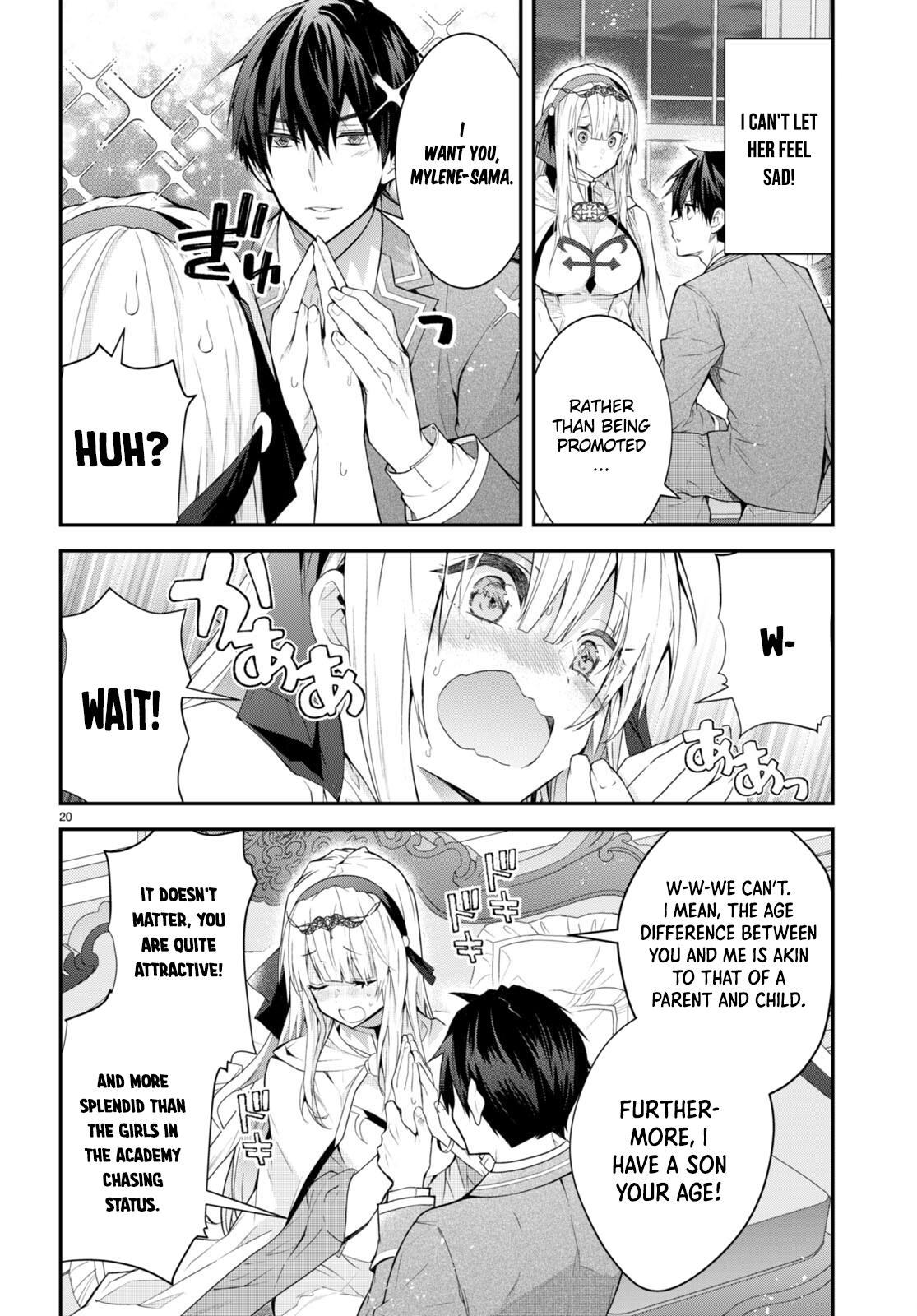 Otomege Sekai wa Mob ni Kibishii Sekai Desu Chap 45 - Next Chap 46