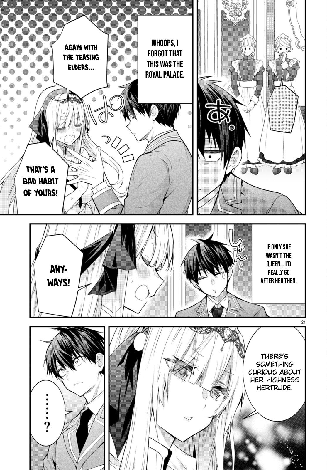 Otomege Sekai wa Mob ni Kibishii Sekai Desu Chap 45 - Next Chap 46