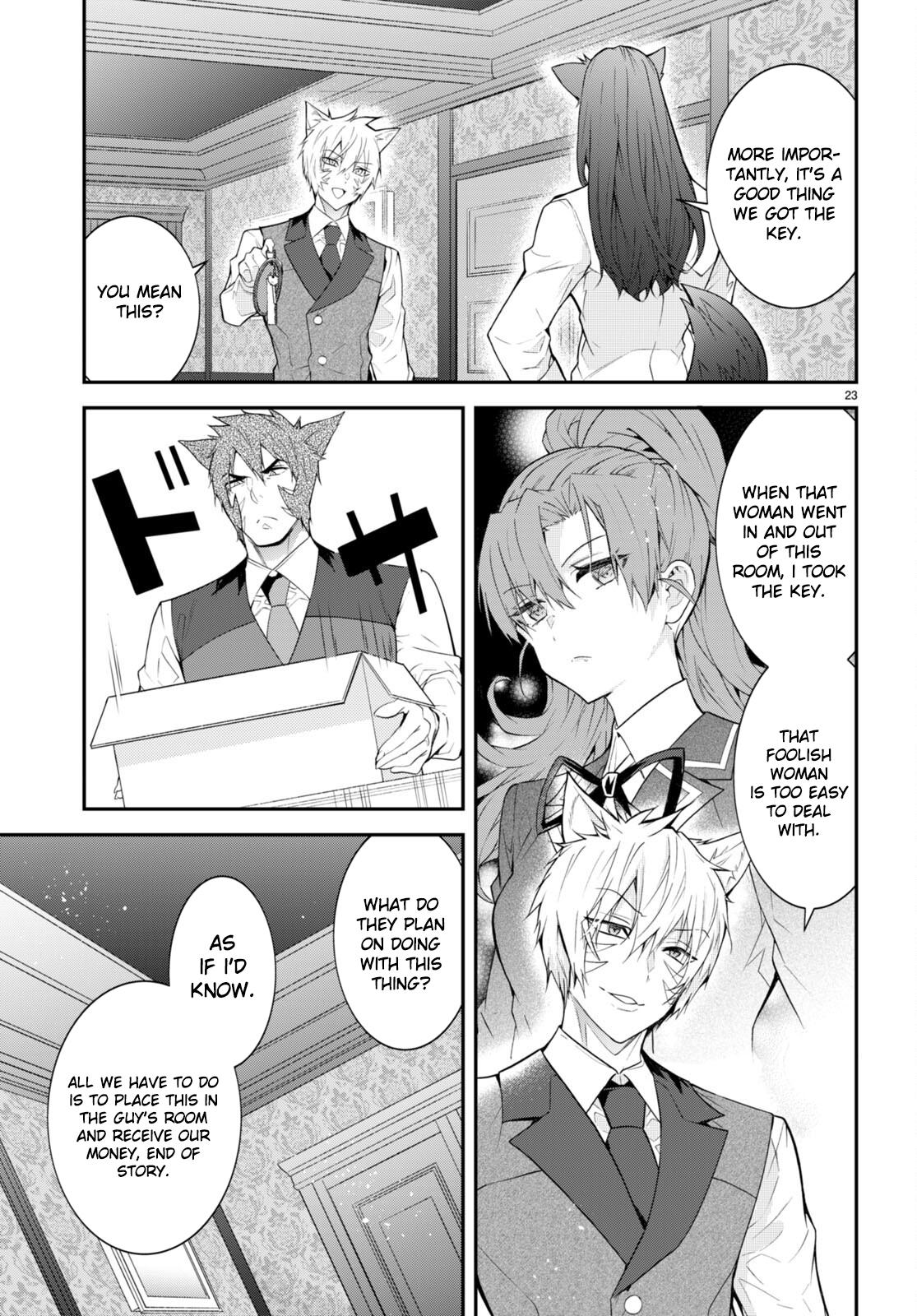 Otomege Sekai wa Mob ni Kibishii Sekai Desu Chap 45 - Next Chap 46